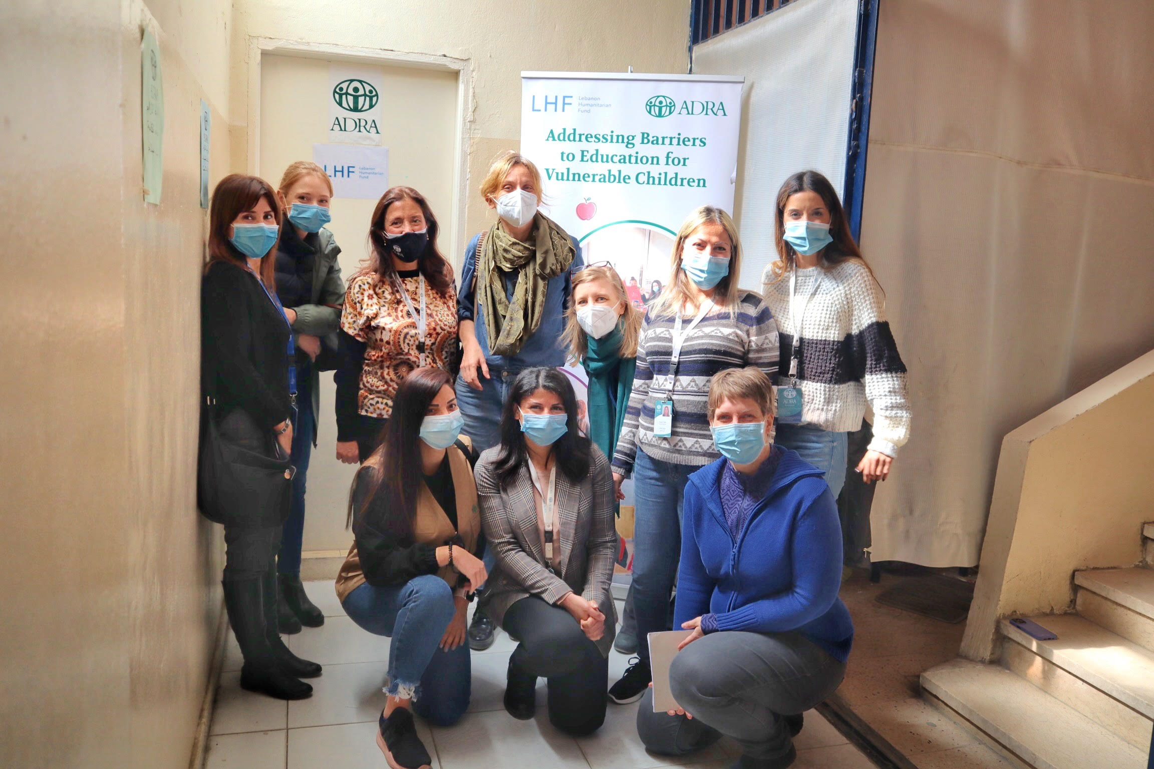 UN Ocha visit in Baalbek office